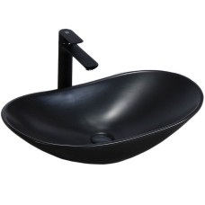 Раковина-чаша Mira 62 MR-6236B Черная матовая