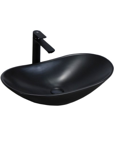 Раковина-чаша Mira 62 MR-6236B Черная матовая