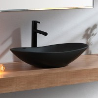 Раковина-чаша Mira 62 MR-6236B Черная матовая