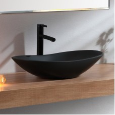 Раковина-чаша Mira 62 MR-6236B Черная матовая