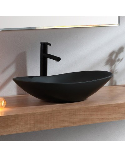 Раковина-чаша Mira 62 MR-6236B Черная матовая