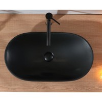 Раковина-чаша Mira 62 MR-6236B Черная матовая