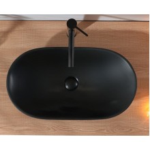 Раковина-чаша Mira 62 MR-6236B Черная матовая