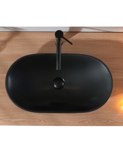 Раковина-чаша Mira 62 MR-6236B Черная матовая