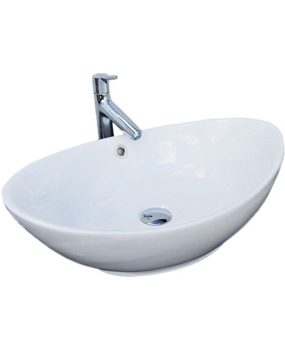 Раковина-чаша CeramaLux 60 9019 Белая