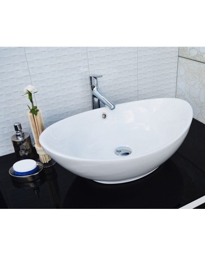 Раковина-чаша CeramaLux 60 9019 Белая