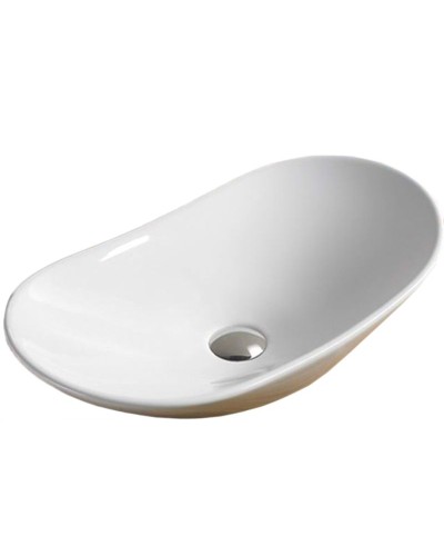 Раковина-чаша CeramaLux 61 7811А Белая