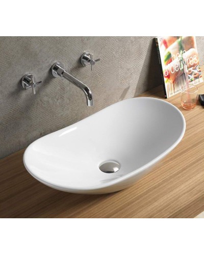 Раковина-чаша CeramaLux 61 7811А Белая