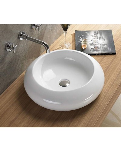 Раковина-чаша CeramaLux 49 7031В Белая