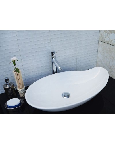 Раковина-чаша CeramaLux 65 9052 Белая