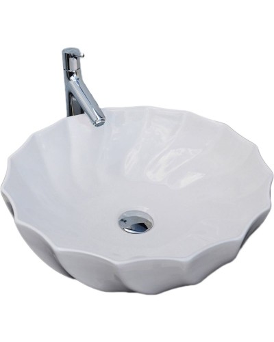 Раковина-чаша CeramaLux 46 9073 Белая