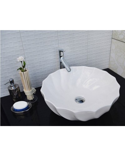 Раковина-чаша CeramaLux 46 9073 Белая