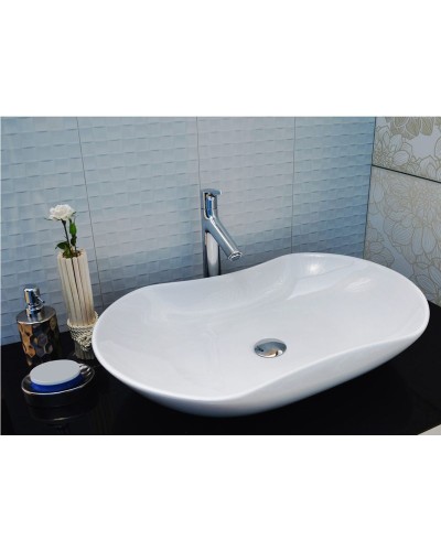 Раковина-чаша CeramaLux 66 9175 Белая