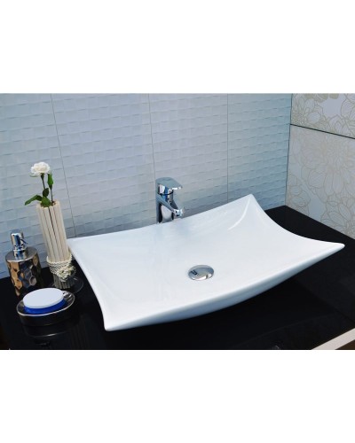 Раковина-чаша CeramaLux 56 9176 Белая