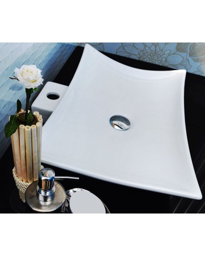 Раковина-чаша CeramaLux 56 9176 Белая