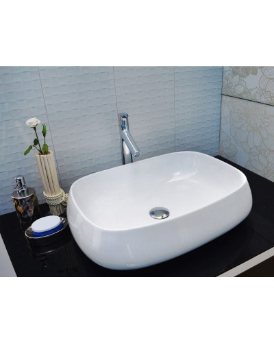 Раковина-чаша CeramaLux 56 9243 Белая