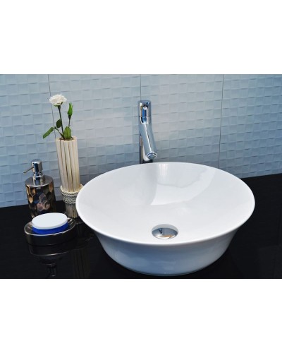 Раковина-чаша CeramaLux 41 9381 Белая