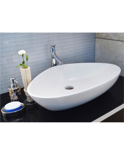 Раковина-чаша CeramaLux 67 9062 Белая