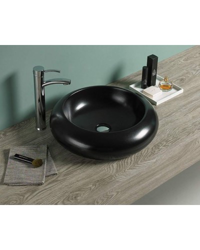 Раковина-чаша CeramaLux 49 7031AMB Черная