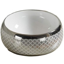 Раковина-чаша CeramaLux 39 5004SP Белая Серая