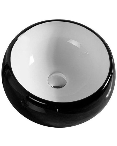 Раковина-чаша CeramaLux 39 5004BW Черная