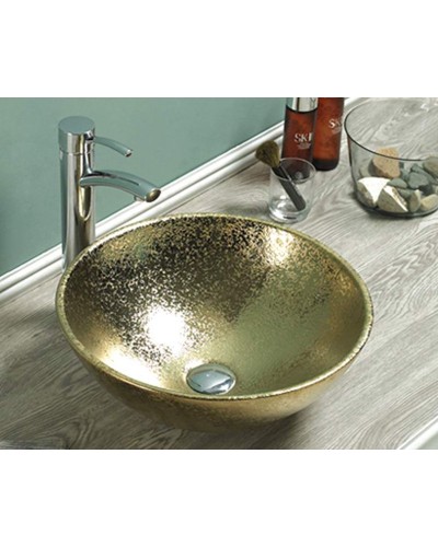 Раковина-чаша CeramaLux 41 7226SJ Золото