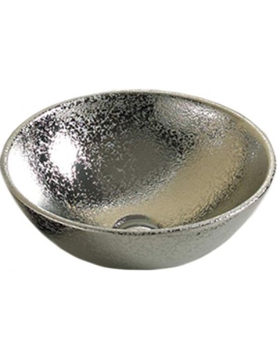 Раковина-чаша CeramaLux 41 7226SS Серебро