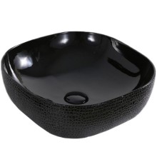 Раковина-чаша CeramaLux 42 D1301H004 Черная