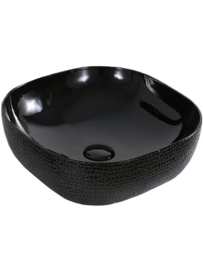 Раковина-чаша CeramaLux 42 D1301H004 Черная