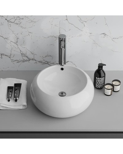 Раковина-чаша Grossman 42 GR-3010 Белая