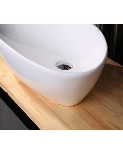 Раковина-чаша CeramaLux 59 7472B Белая