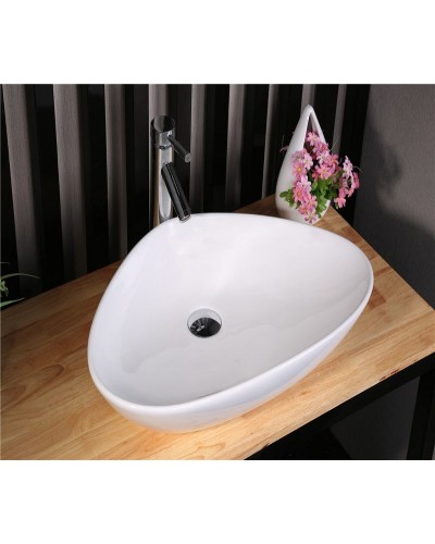 Раковина-чаша CeramaLux 59 7472B Белая