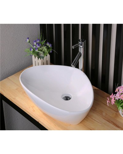 Раковина-чаша CeramaLux 59 7472B Белая