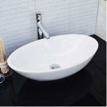 Раковина-чаша CeramaLux 52 9021 Белая