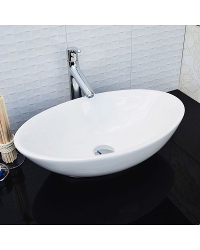 Раковина-чаша CeramaLux 52 9021 Белая