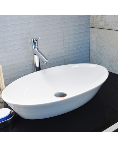 Раковина-чаша CeramaLux 61 9397 Белая