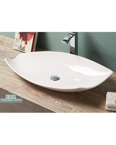 Раковина-чаша CeramaLux 68 78121 Белая