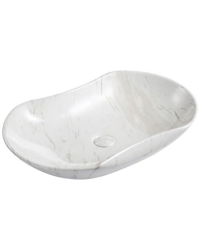 Раковина-чаша CeramaLux 67 503H012 Белая