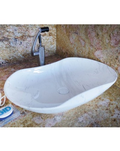 Раковина-чаша CeramaLux 67 503H012 Белая