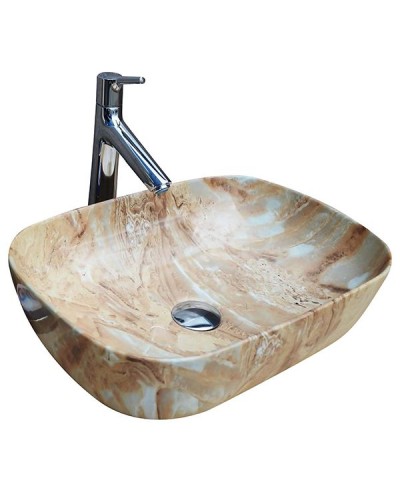 Раковина-чаша CeramaLux 46 548 Бежевая