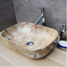 Раковина-чаша CeramaLux 46 548 Бежевая