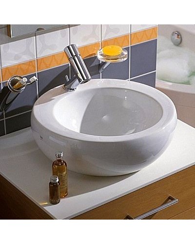 Раковина-чаша Laufen Alessi One 52 8.1897.1 Белая