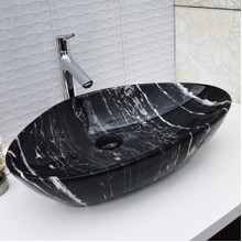 Раковина-чаша CeramaLux 59 206 Черная