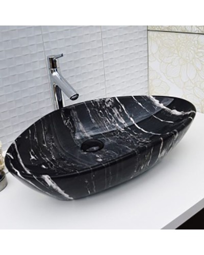 Раковина-чаша CeramaLux 59 206 Черная