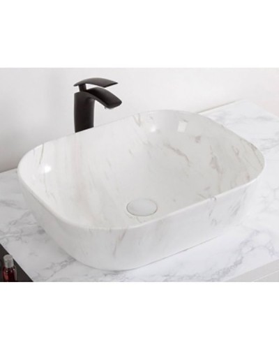 Раковина-чаша CeramaLux 50 K397D9 Белая