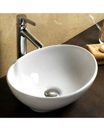 Раковина-чаша CeramaLux 40 7138 Белая