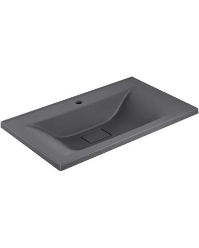 Раковина 80x45 см Vincea VCB-3M800G