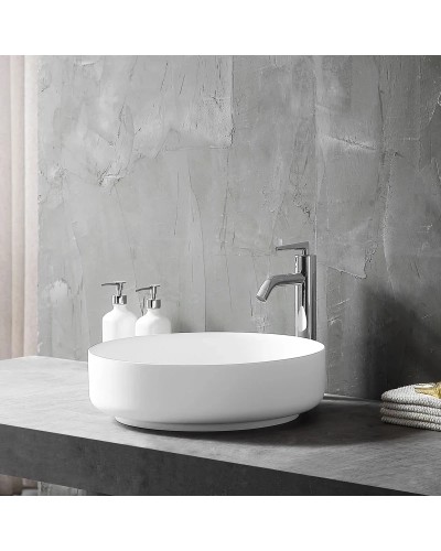 Раковина 45x45 см Vincea BS-6S16MW