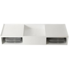 Раковина 120x40 см Vincea VWB-6S212MW