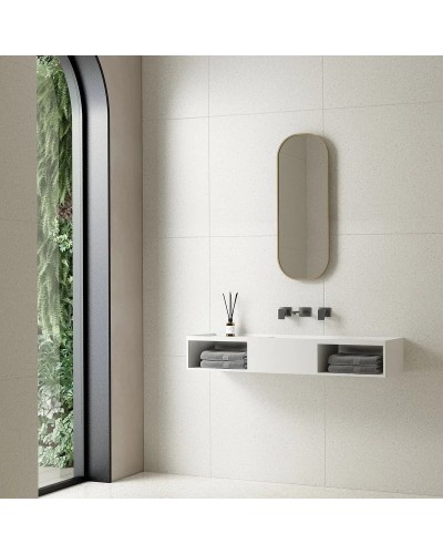 Раковина 120x40 см Vincea VWB-6S212MW